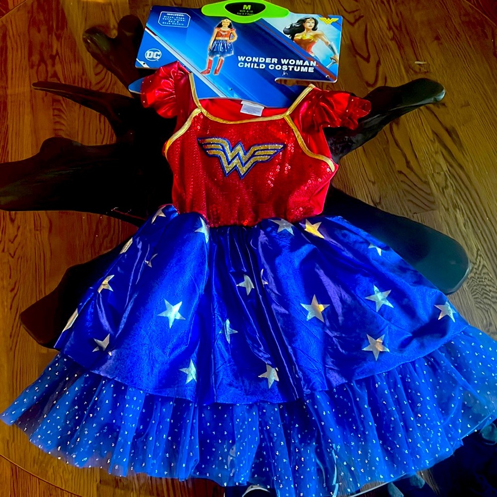 Wonder, woman costume